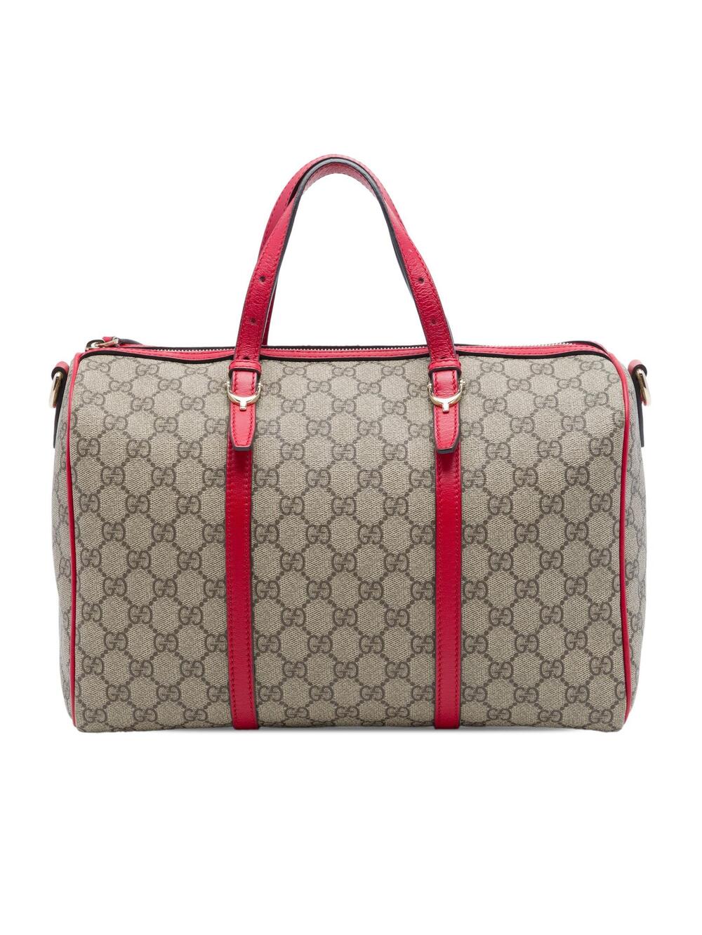Gucci Medium Gg Supreme Nice Boston Bag #297987G69B